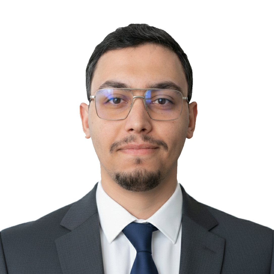 Portrait of Mohammed Anis Oukebdane